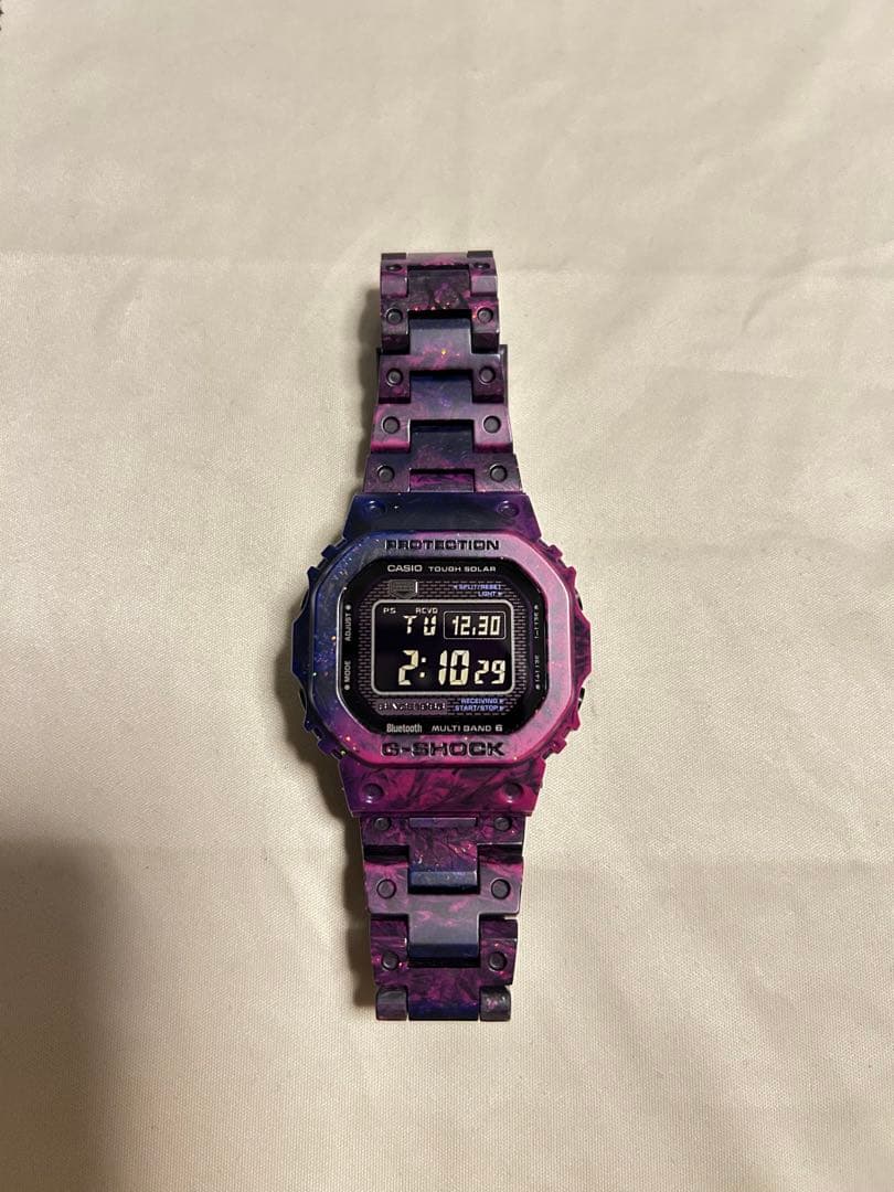 G-SHOCK フルカーボン 40周年限定モデル GCW-B5000UN-6