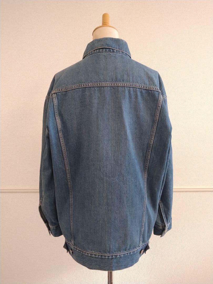 m*m様 HYKE デニムジャケット Gジャン 3rd ハイク ビッグ BIG