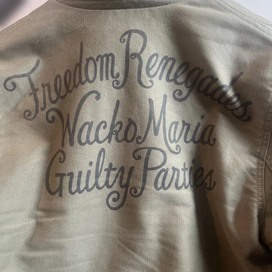 Wacko Maria ミリタリージャケット オリーブグリーン