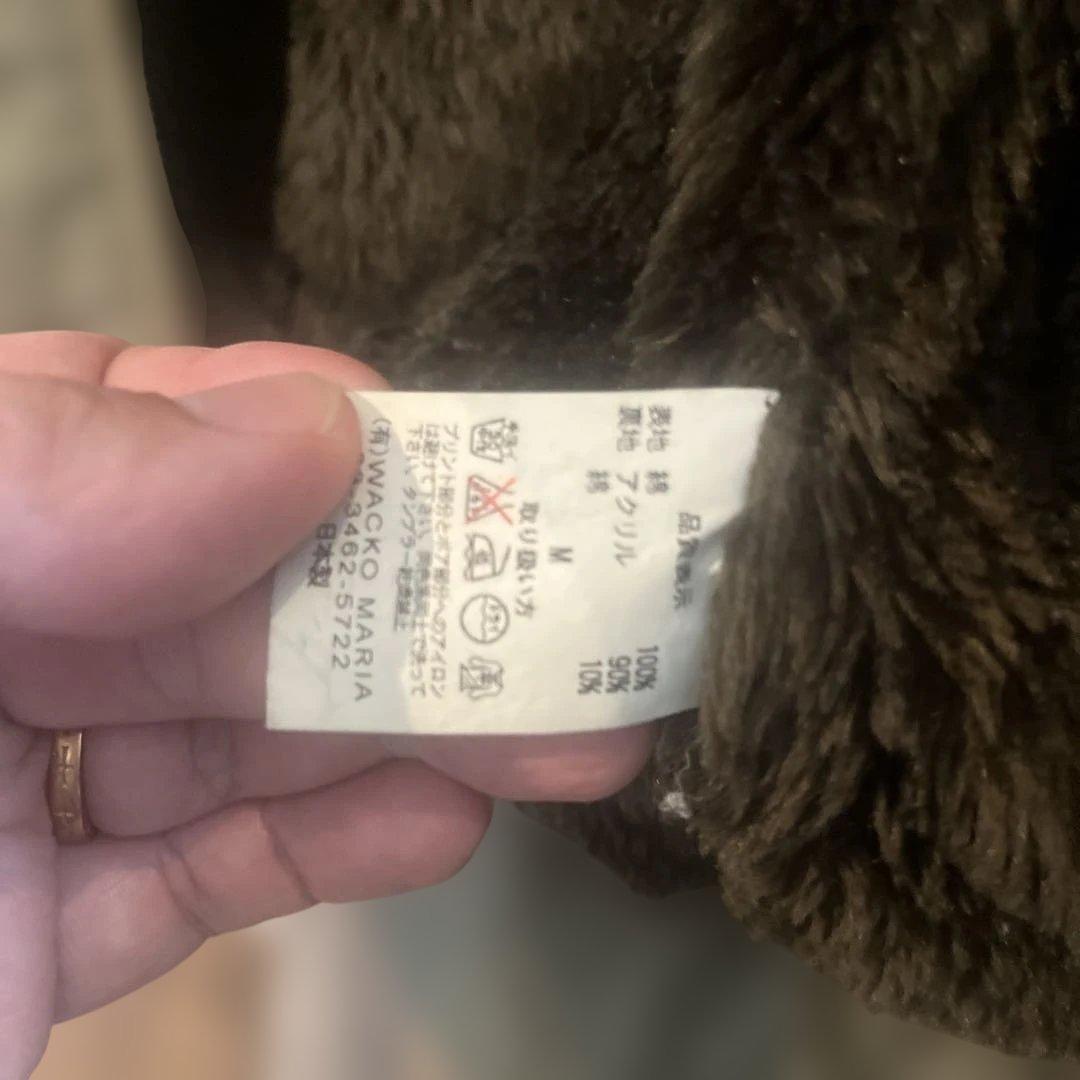 Wacko Maria ミリタリージャケット オリーブグリーン