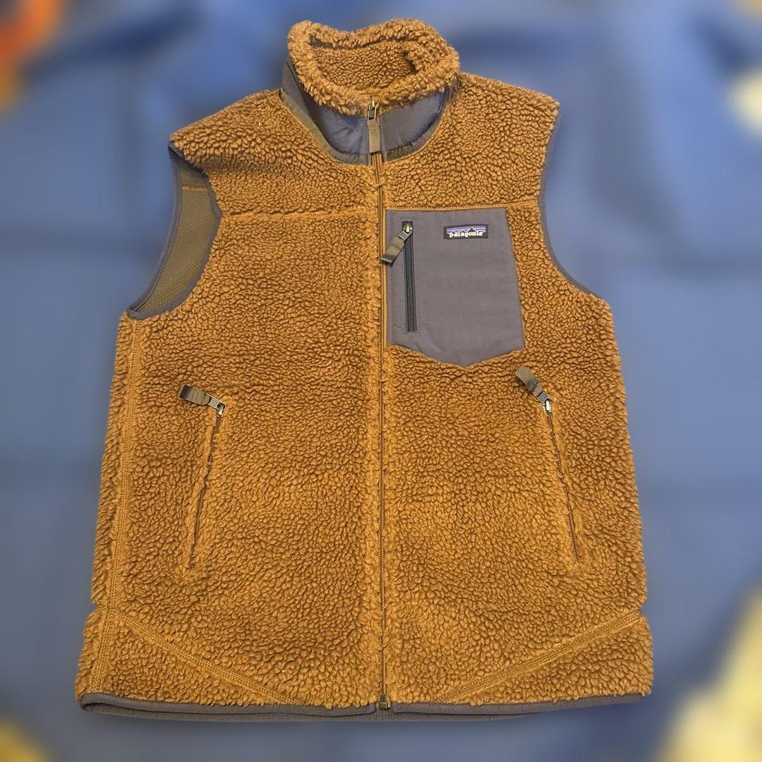 patagonia クラシック・レトロX・ベスト M 色 シェルターブラウン