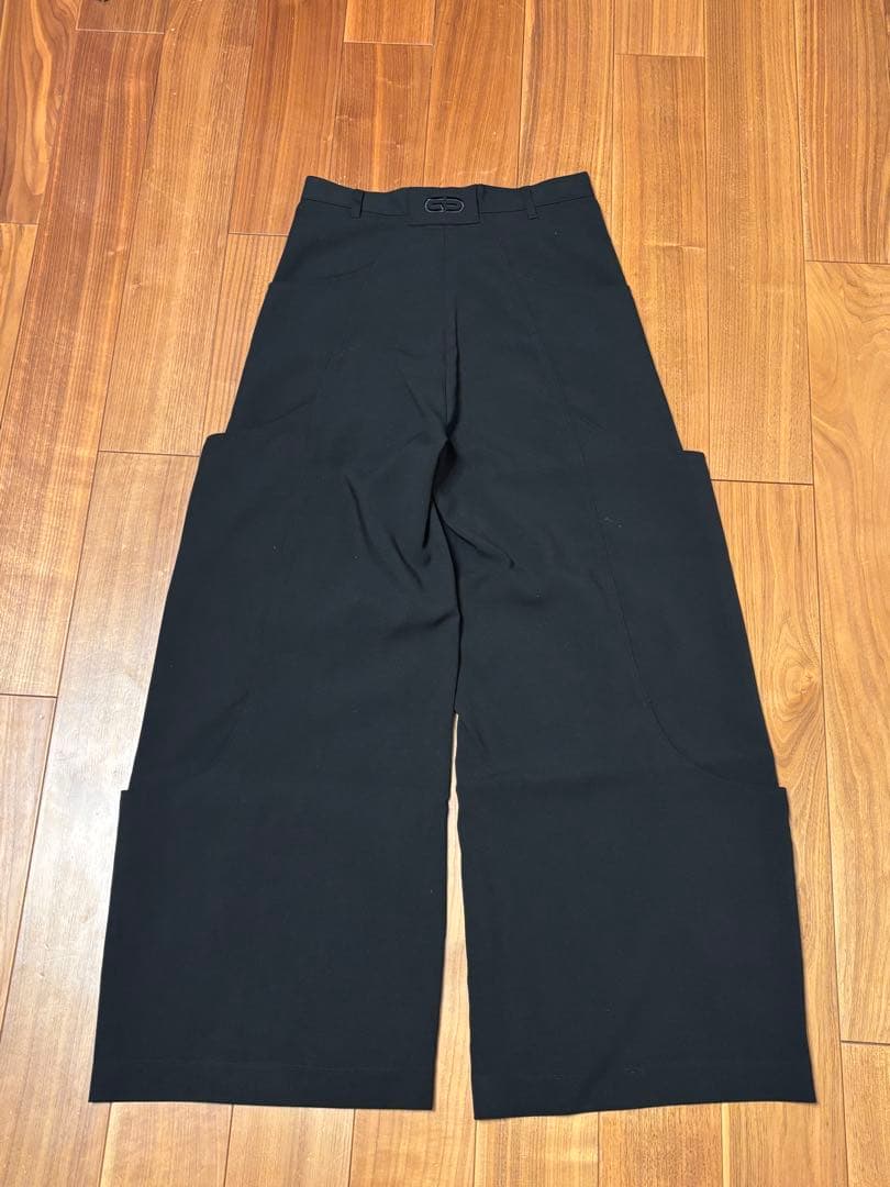 パンツ goatessence TUCK SIDE POCKET PANTS