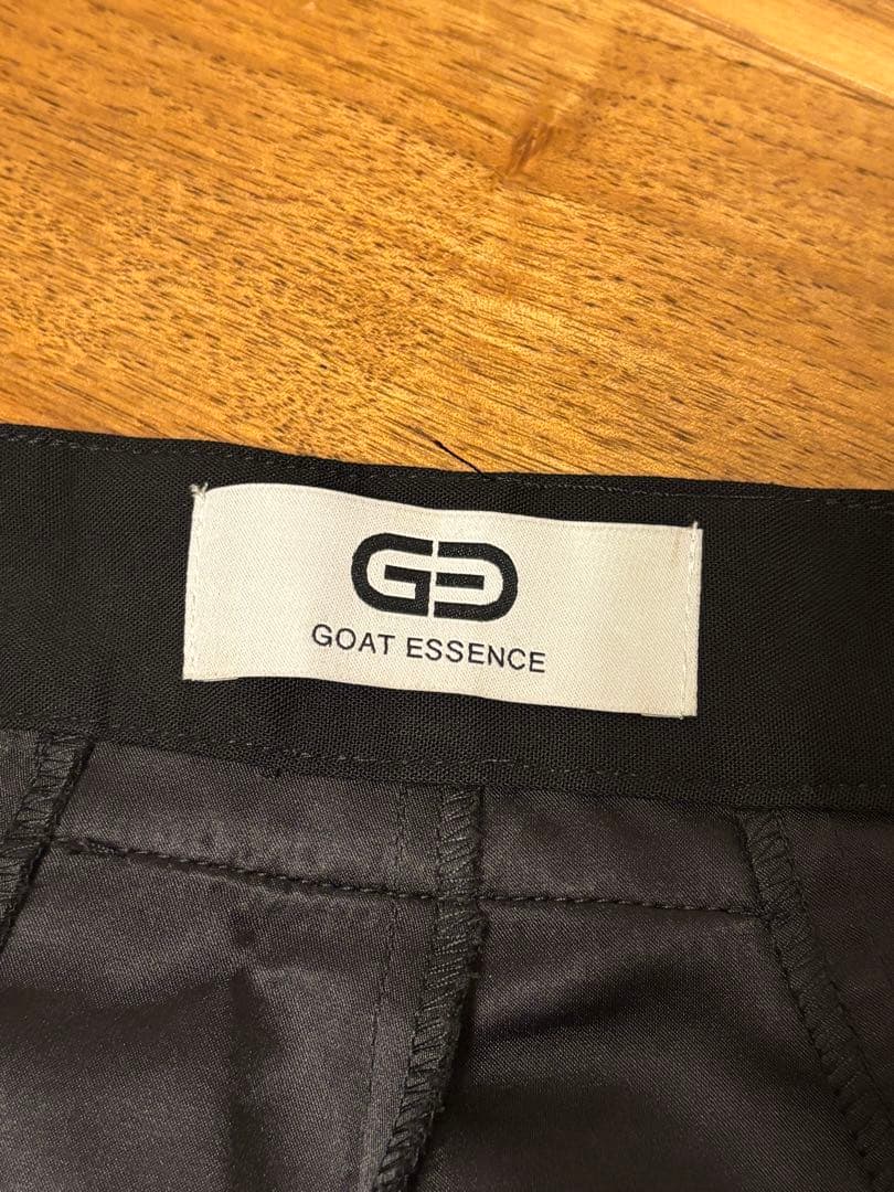 パンツ goatessence TUCK SIDE POCKET PANTS