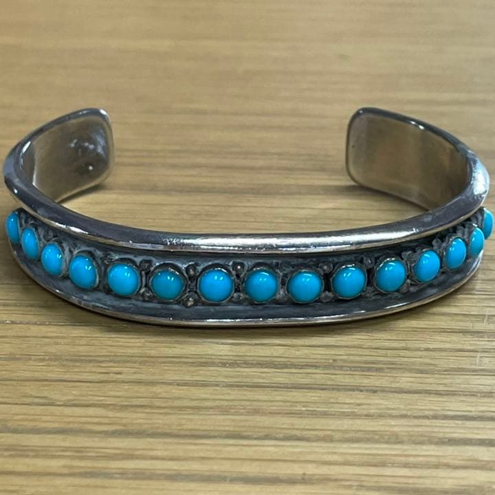 sampson werito ナバホ族　ターコイズ　バングル