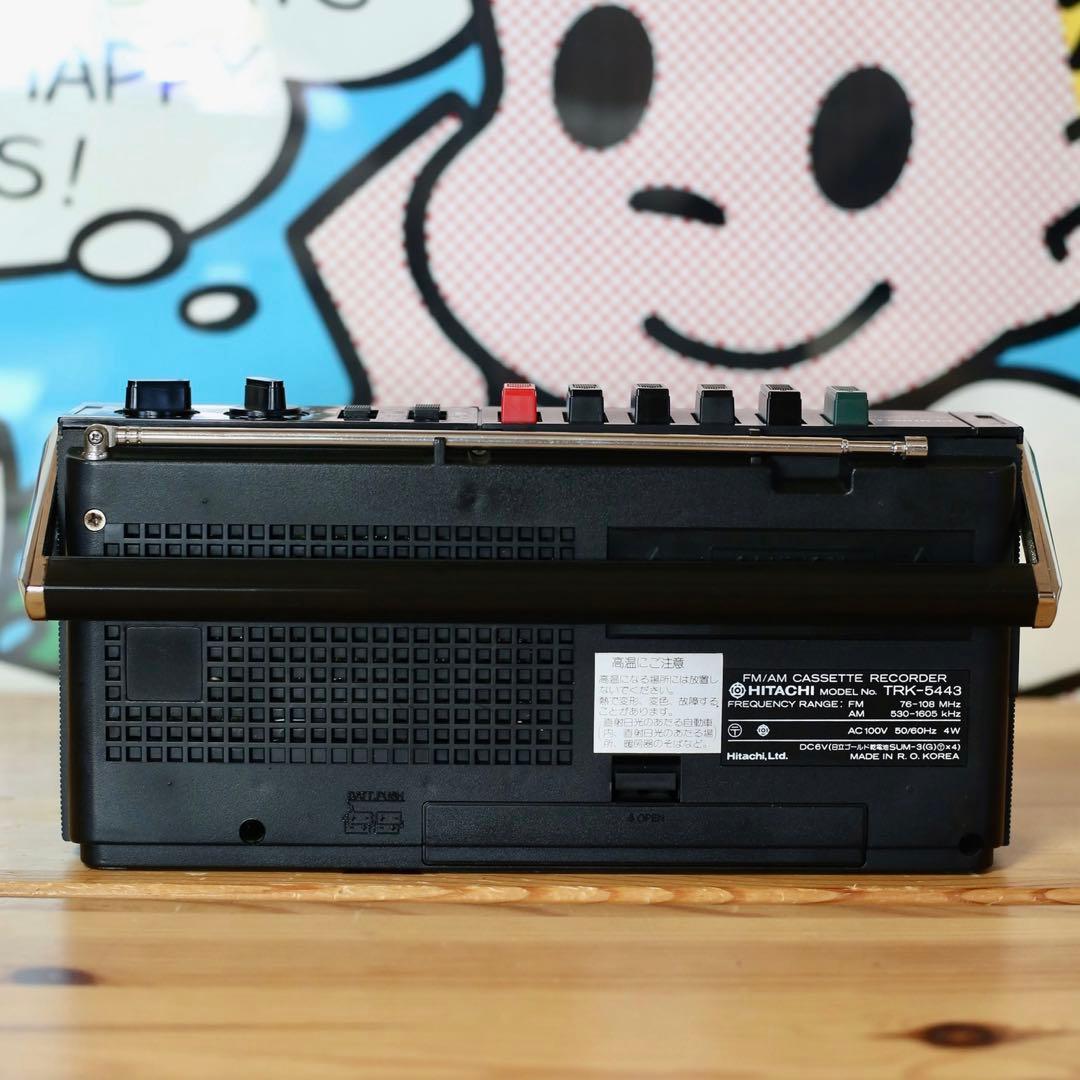 HITACHI PERDISCO ラジカセ