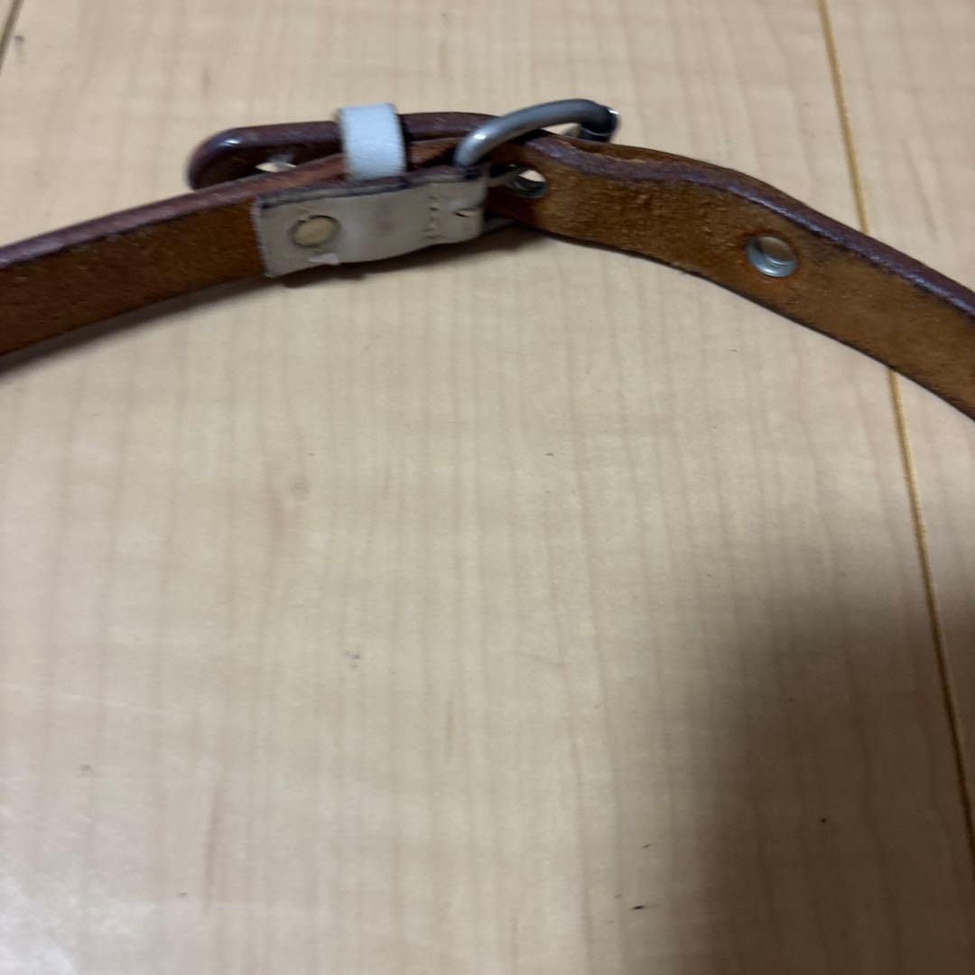 マルタンマルジェラ レザーベルト