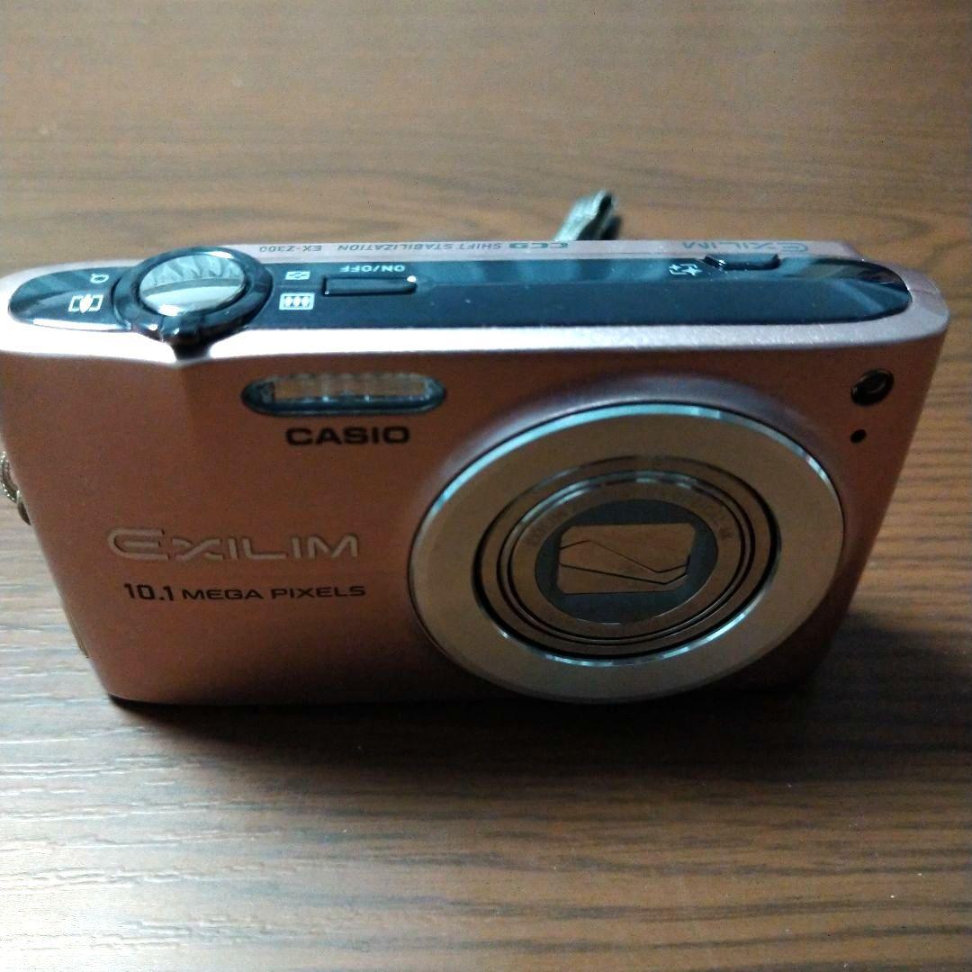 【美品】CASIO EXILIM EX-Z300 ピンク 10.1メガピクセル