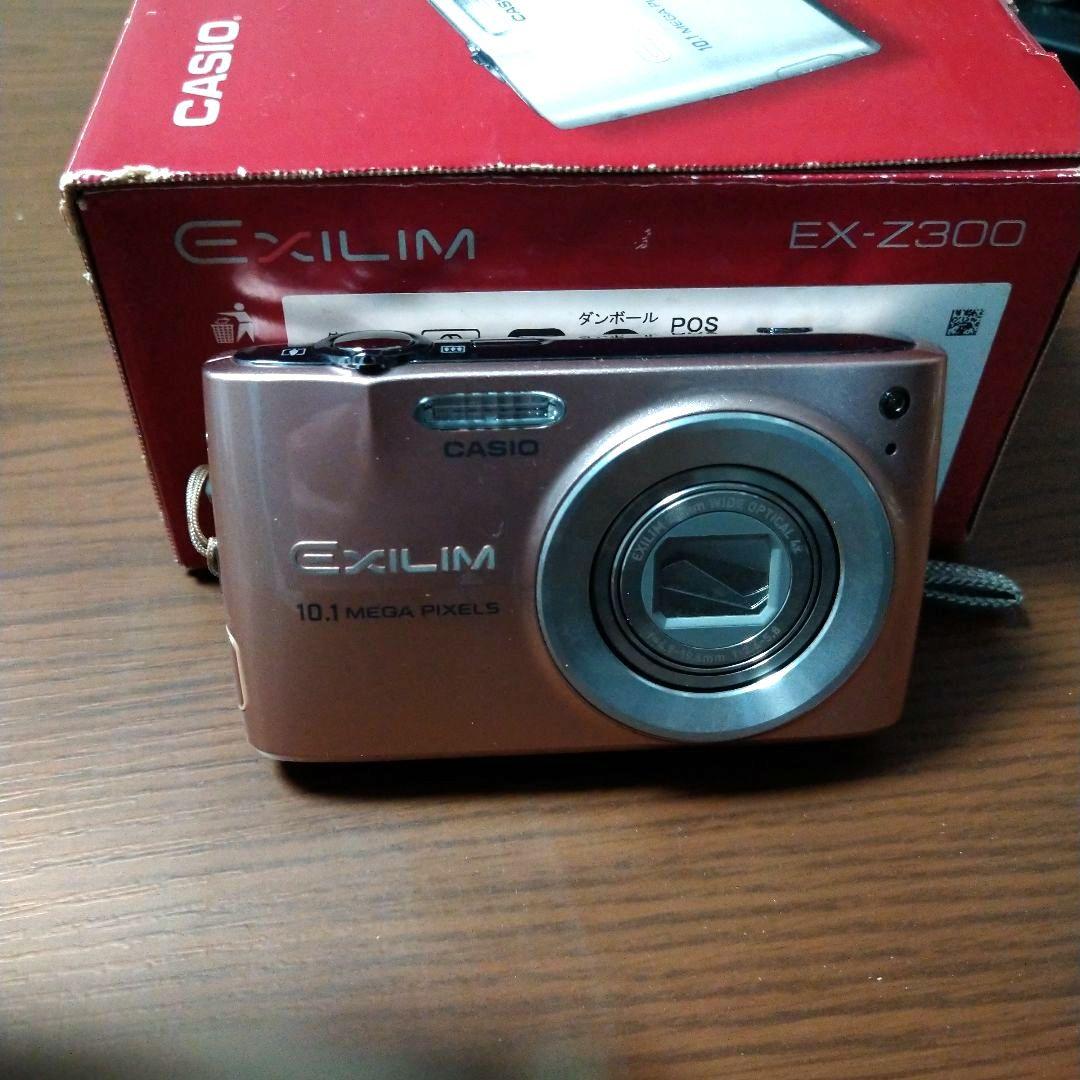 【美品】CASIO EXILIM EX-Z300 ピンク 10.1メガピクセル