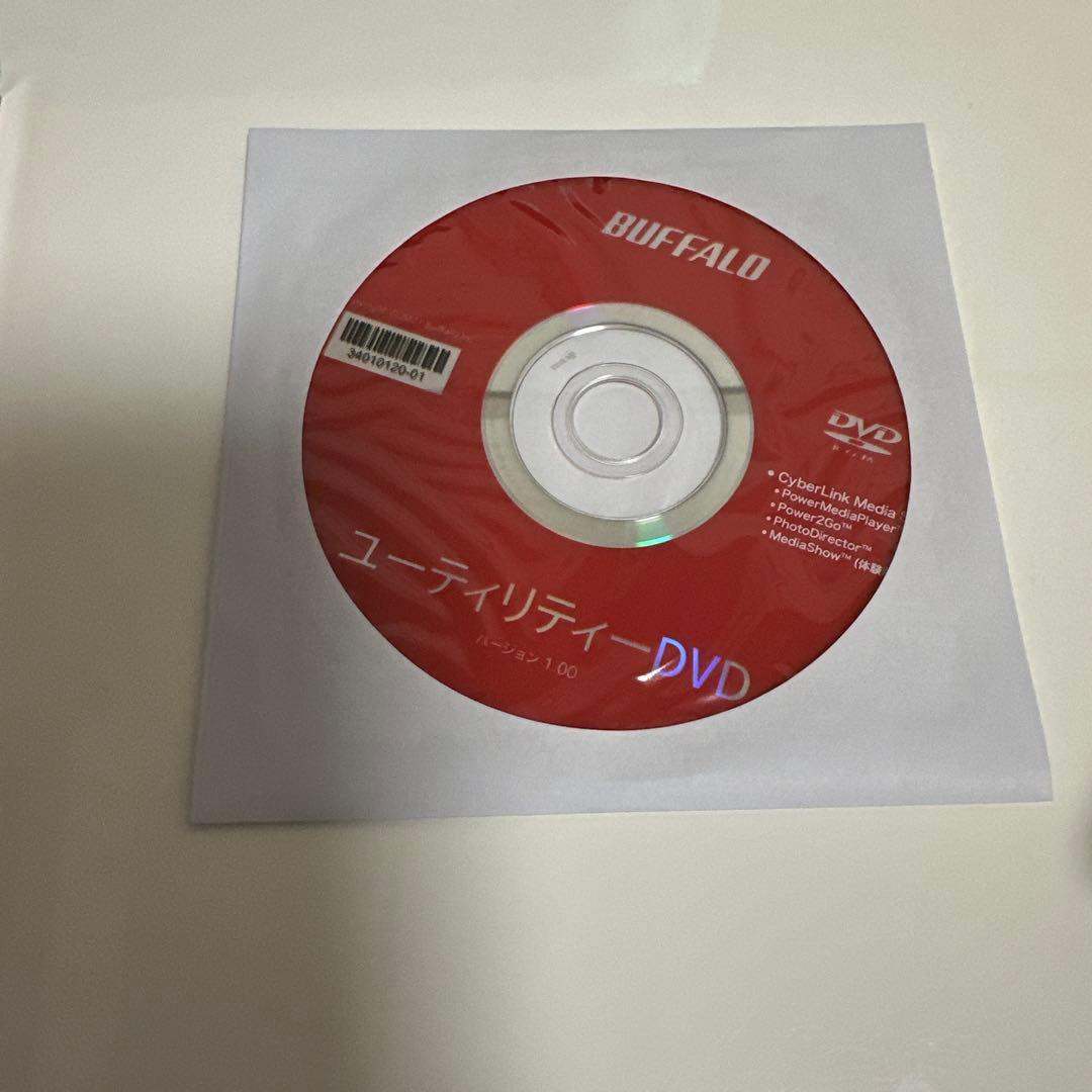 BUFFALO Blu-rayドライブ BRXL-PTV6U3-RDB