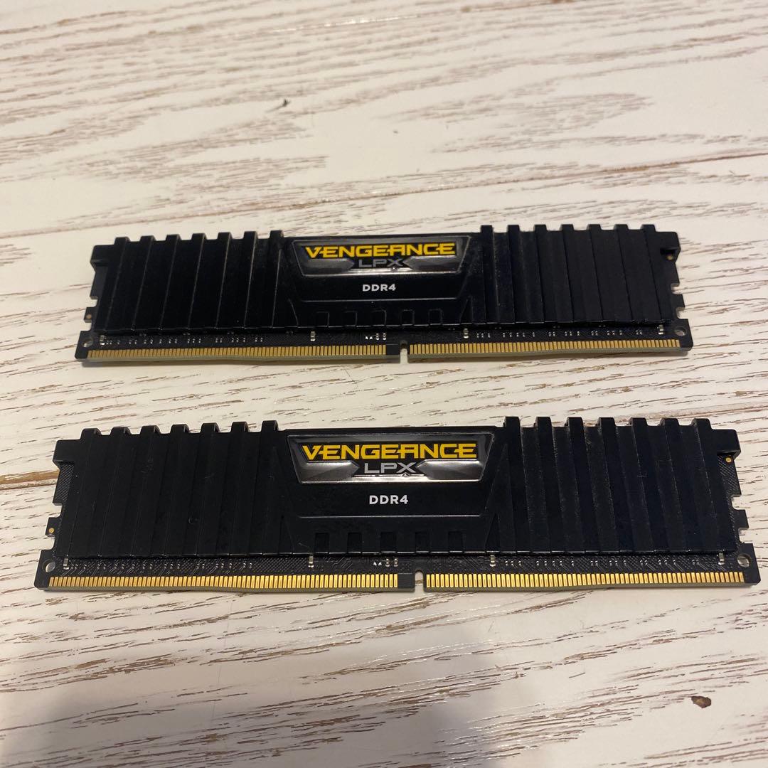 DDR4-3200 32GB(16GB×2枚) CORSAIR
