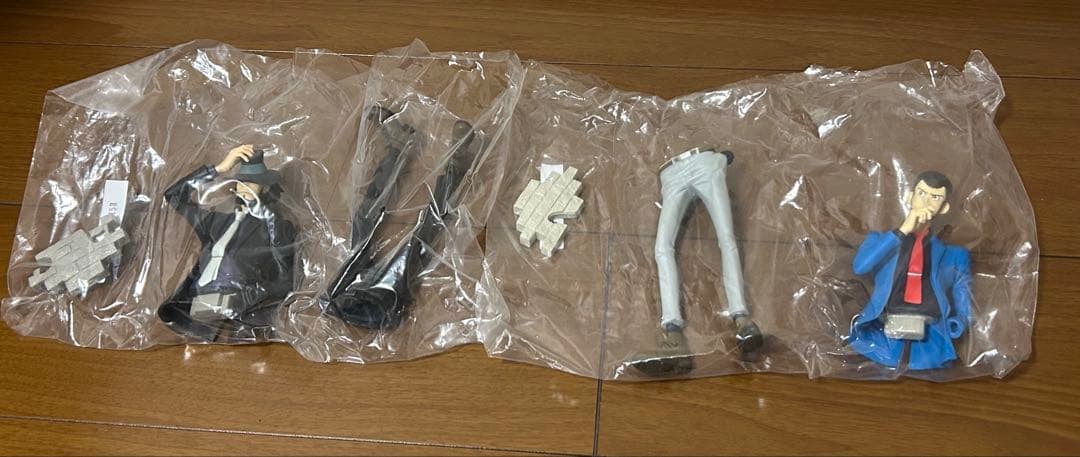 【値下げ2／11迄】ルパン三世フィギアセット