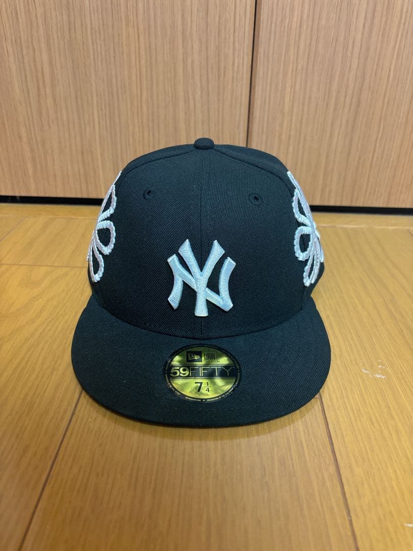 DG3 フラワーキャップ BK 7 1/4 Central cee 着用