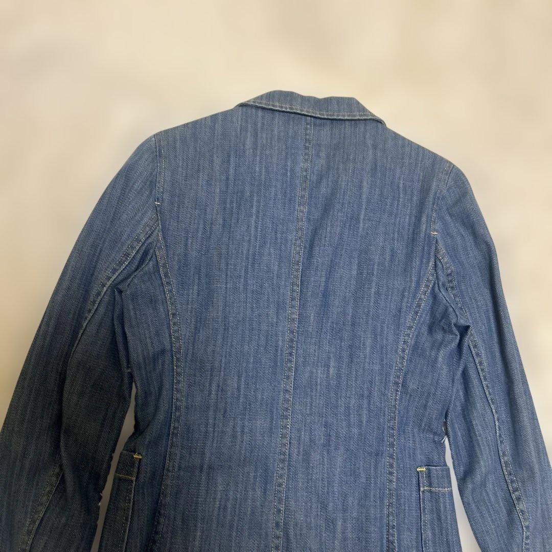 【美品】miumiu 00s archive denim jacket y2k