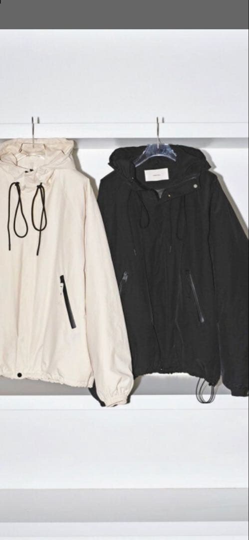 TODAYFUL フーディパフジャケット