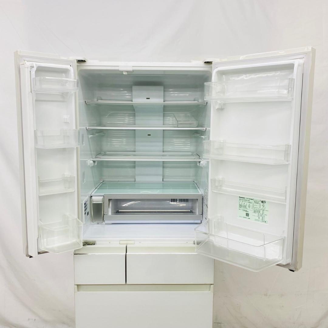 2019年製 Panasonic 6ドア冷蔵庫 NR-F554HPX 550L
