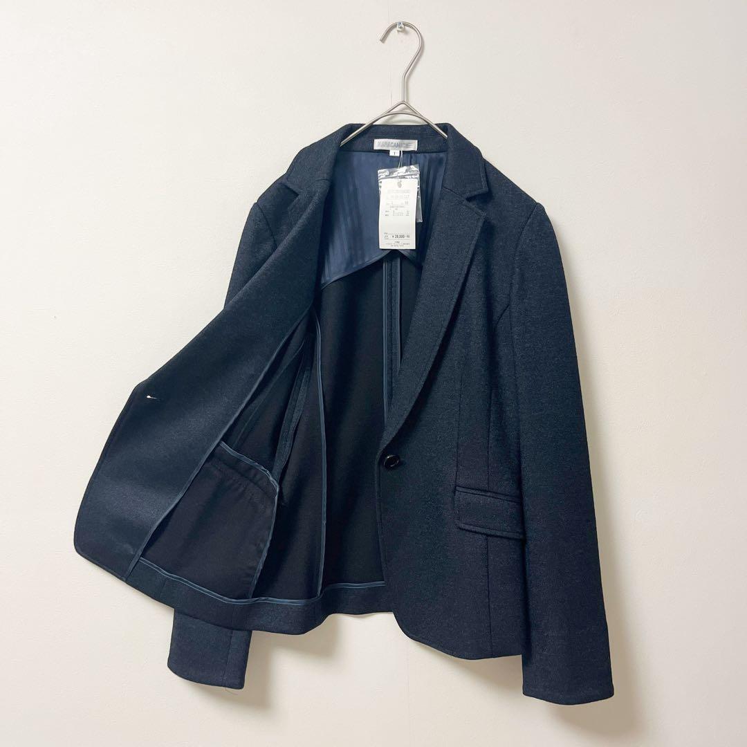 ナラカミーチェ　スーツ　レディース　セットアップ　ウール　テーラードジャケット