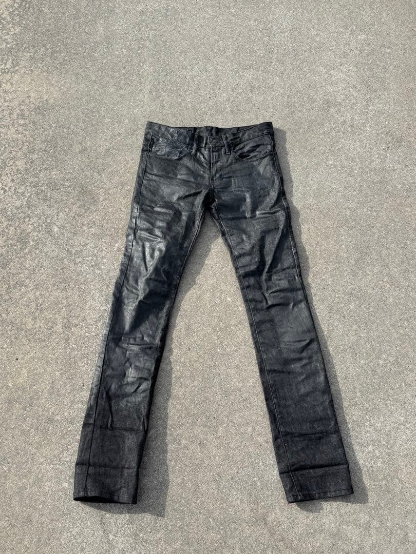 Dior homme 似　コーティング　デニム　archive