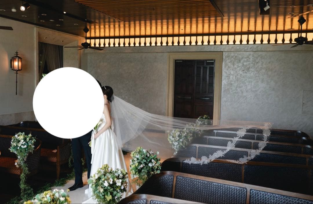 トリートドレッシング　ウェディングベール