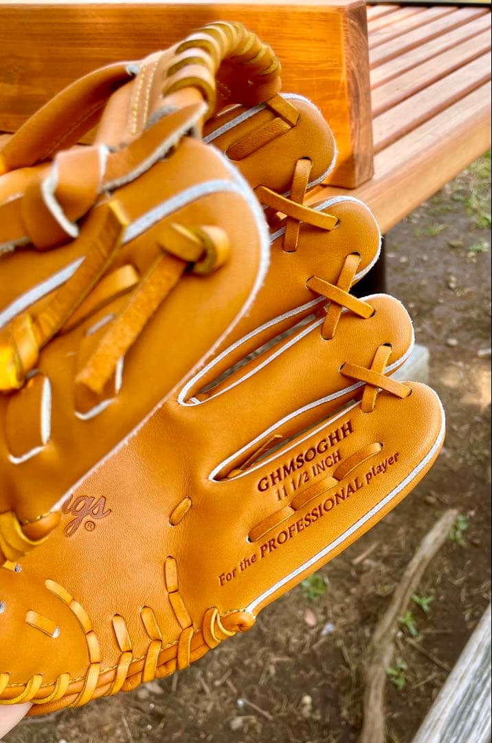 rawlings tt2 イニシャル刺繍あり、オーダー硬式未使用品