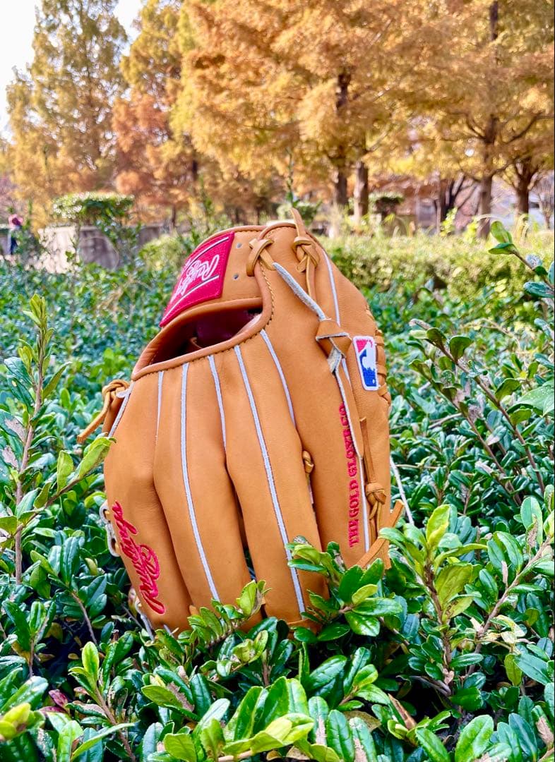 rawlings tt2 イニシャル刺繍あり、オーダー硬式未使用品