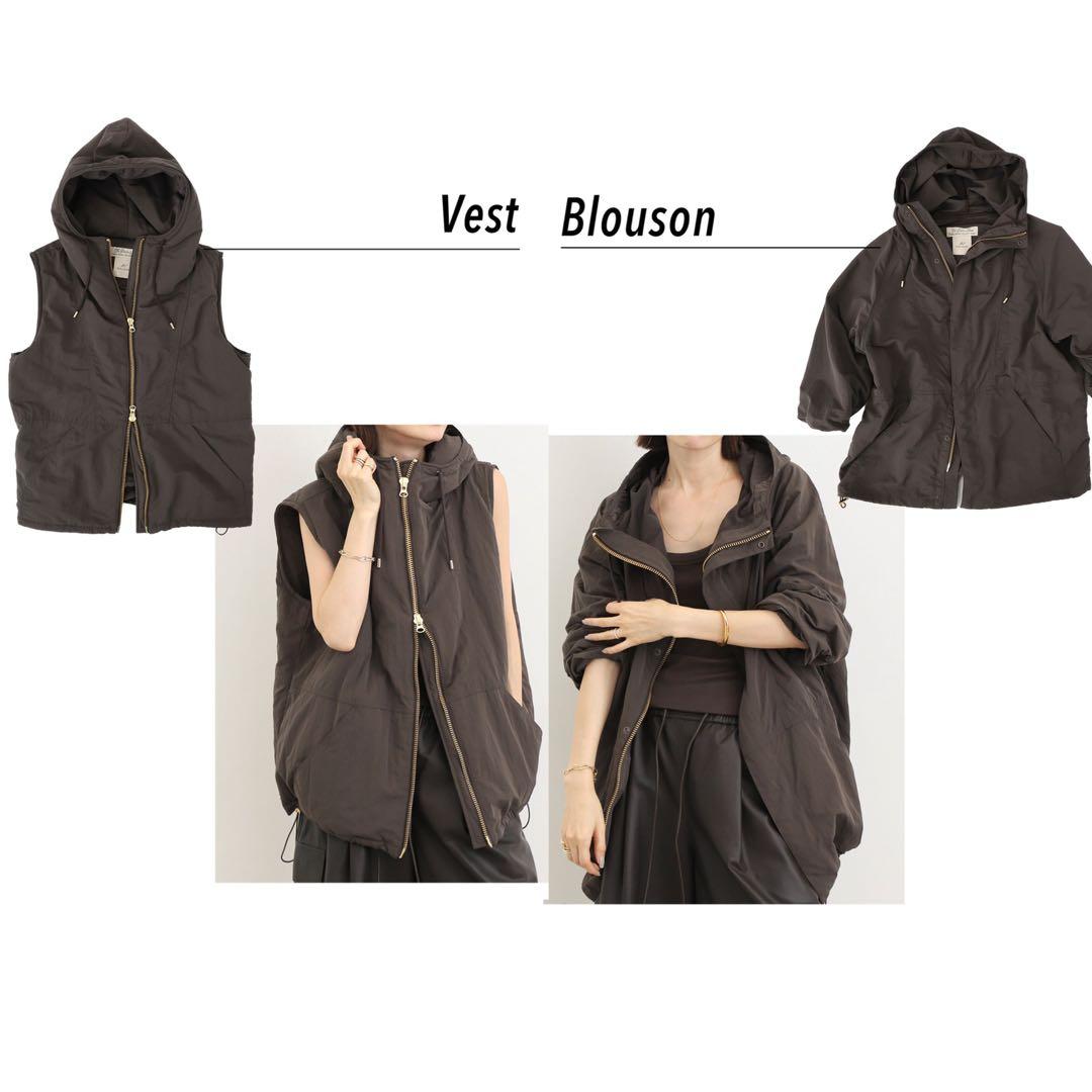 アパルトモン別注 REMI RELIEF Zip up 2way Blouson