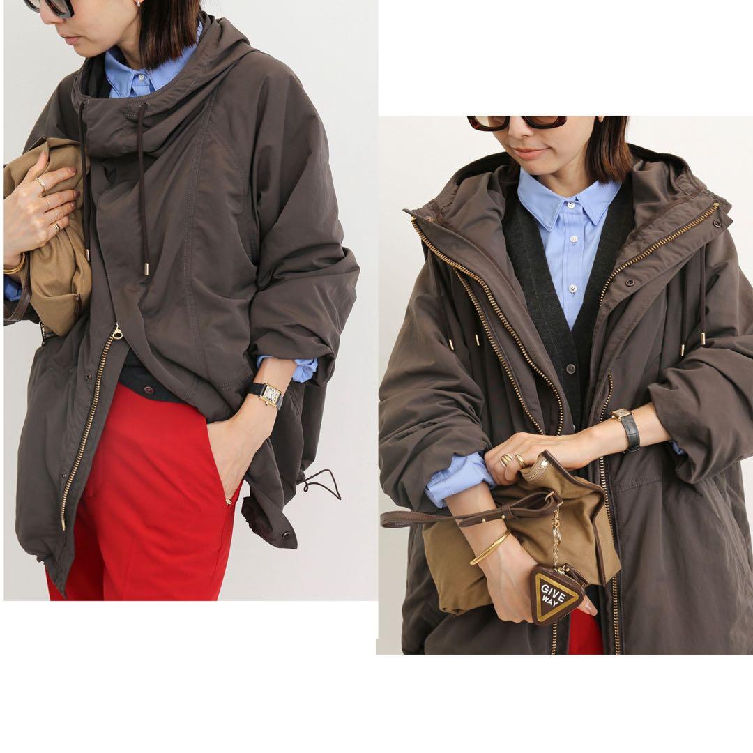 アパルトモン別注 REMI RELIEF Zip up 2way Blouson