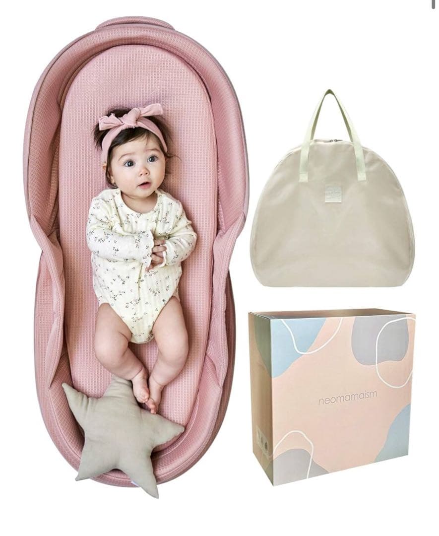 専用♡【２点セット】ネオママイズム ベッドインベッド＆スペアクッションパッド