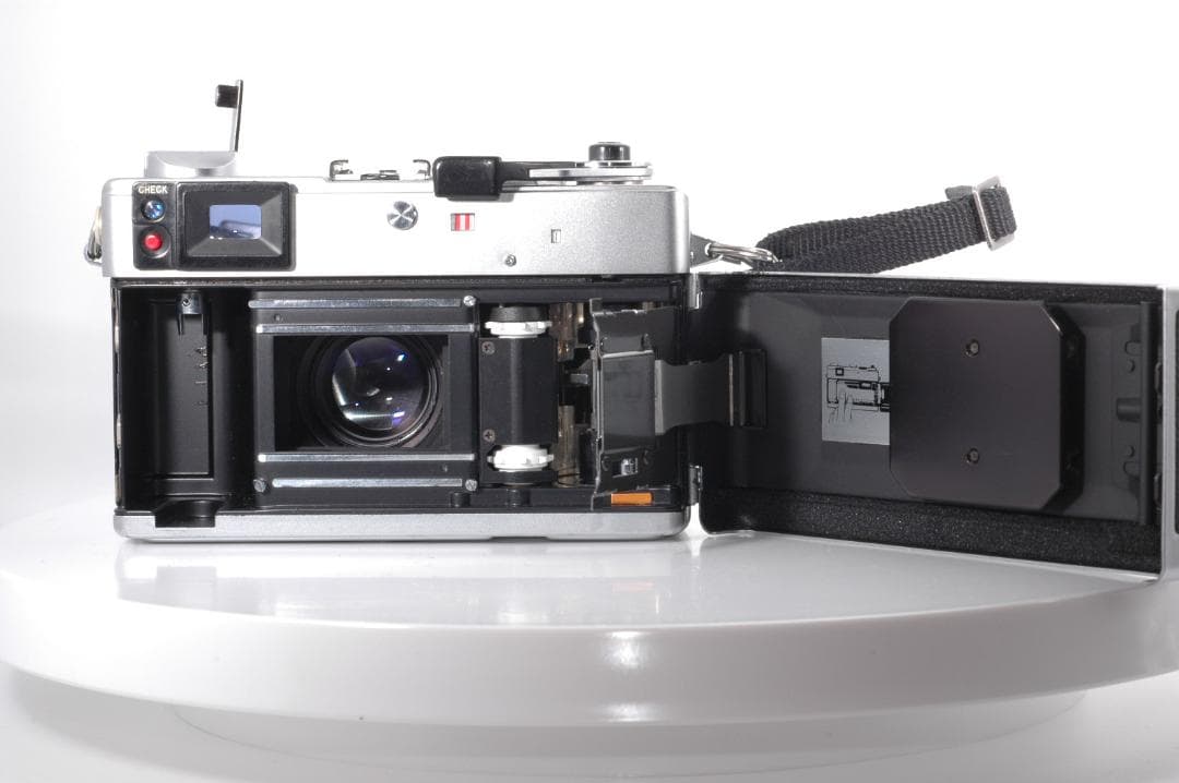 新品級☆保証付き Canon Canonet QL17 GIII フィルムカメラ