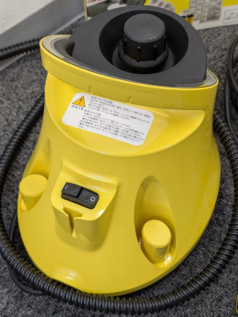 KARCHER SC JTK 20 スチームクリーナー本体