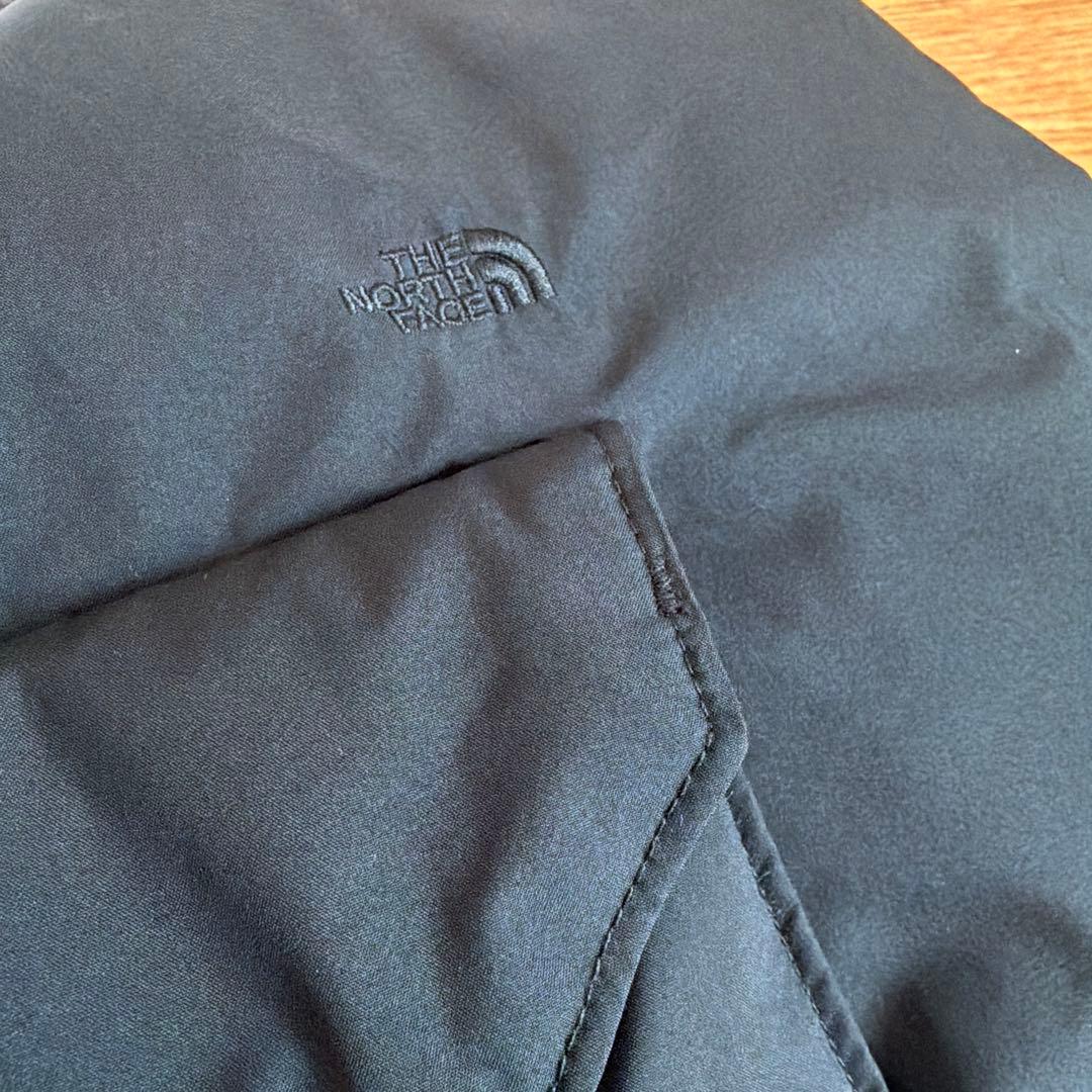 YEVISU ノースフェイスパープルレーベルダウンケープ