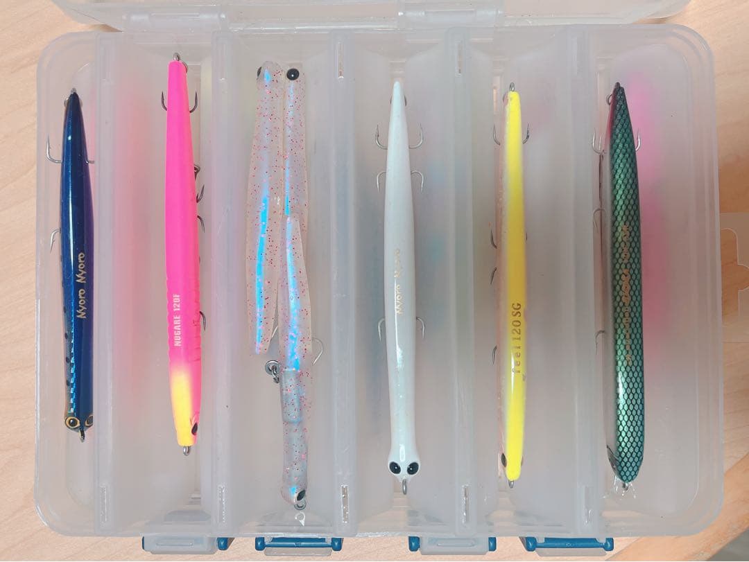 【ケース付き】バチ抜けルアー12本セット