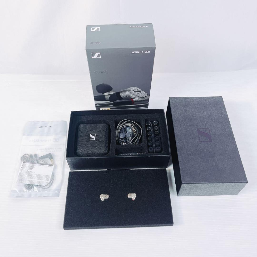 新品未使用 SENNHEISER IE600 有線イヤホン MMCXケーブル付き