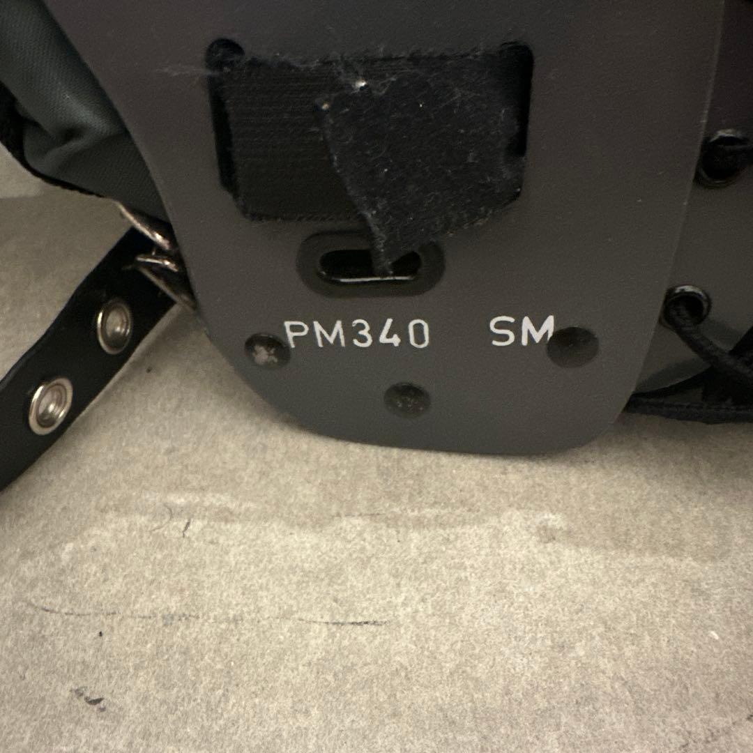 アメリカ　ショルダーパッド　Riddel PM340 SM