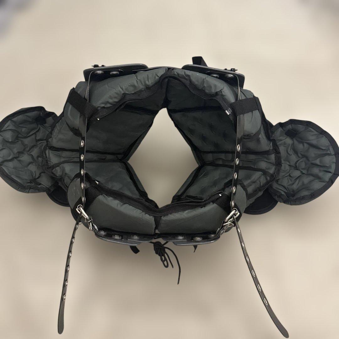 アメリカ　ショルダーパッド　Riddel PM340 SM