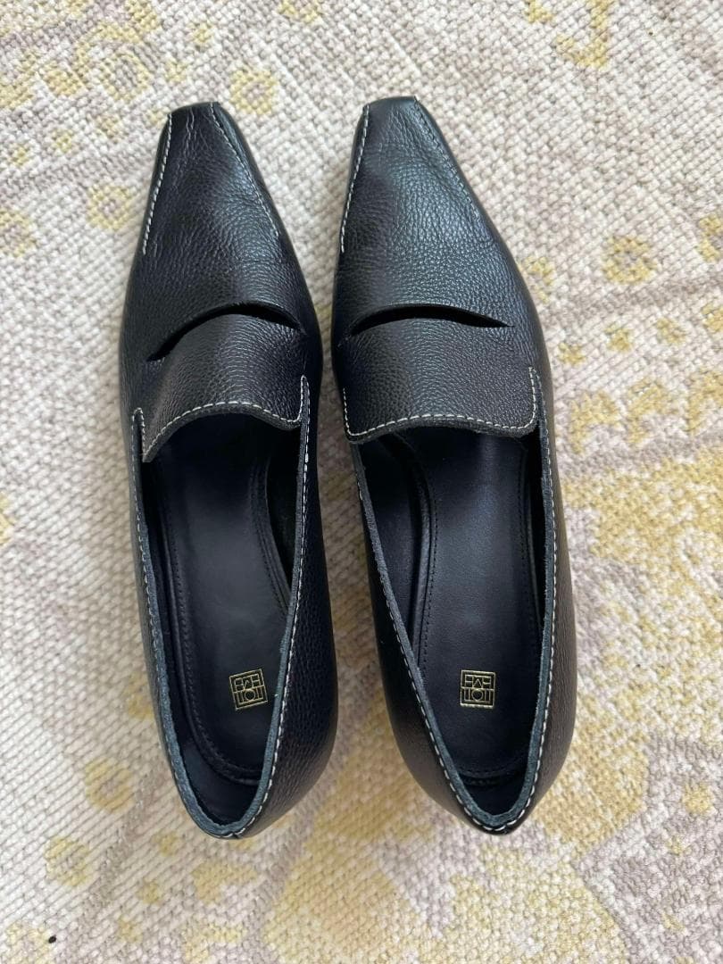 TOTEME トーテム ブラック The Cutout ヒール