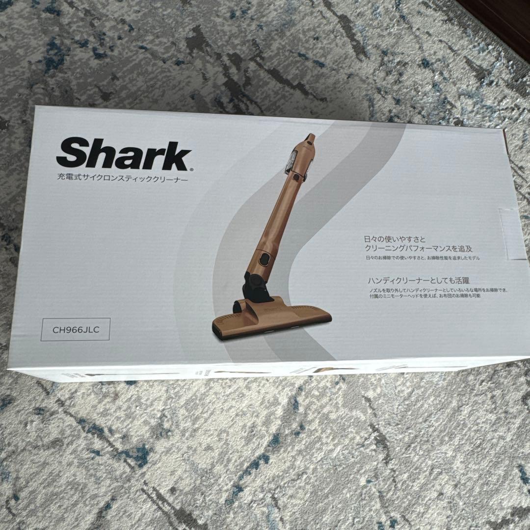 未開封　新品　Shark 充電式サイクロンスティッククリーナー CH966J