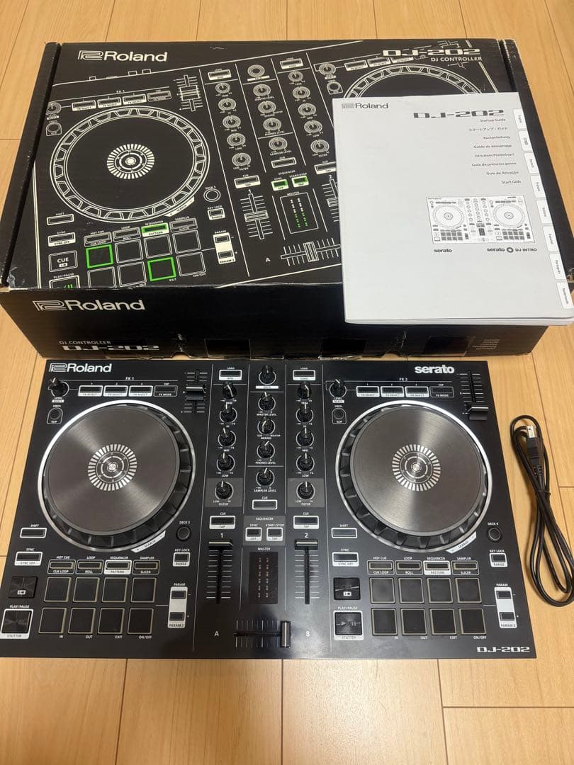 Roland DJ-202 DJコントローラー　美品