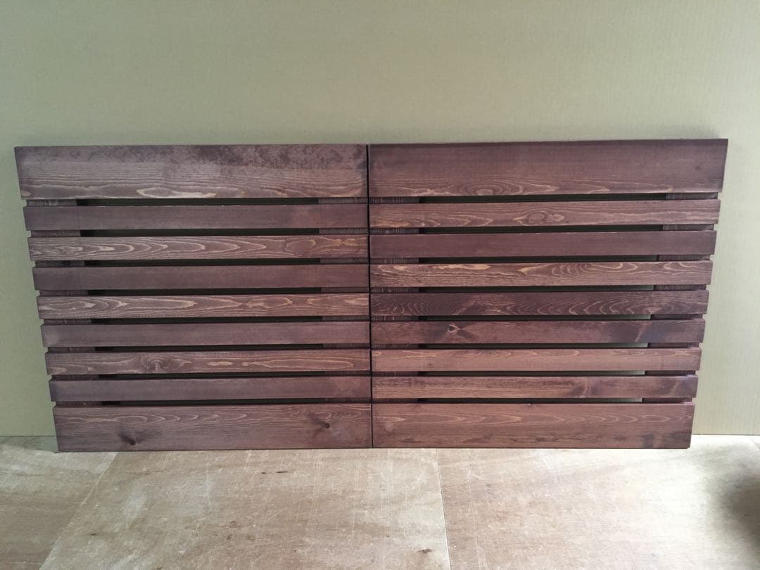 120cm用キャビネット④