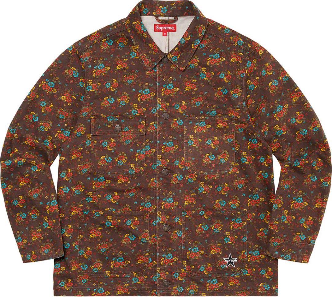 ジャケット・アウター supreme Denim Chore Coat 22s