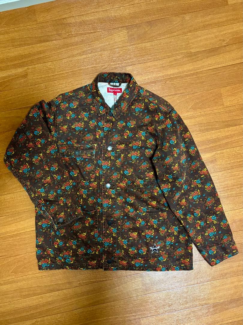 ジャケット・アウター supreme Denim Chore Coat 22s