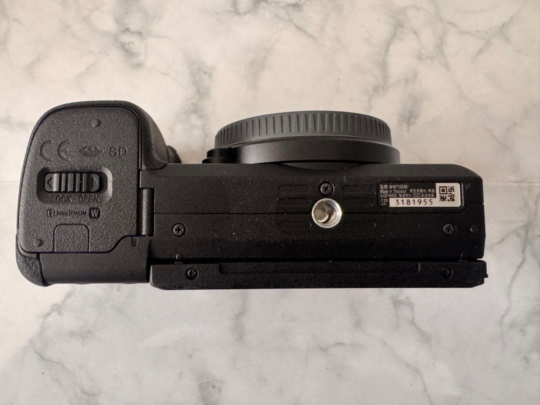 【山下まっさんさん専用】SONYα6400高倍率ズームレンズキット