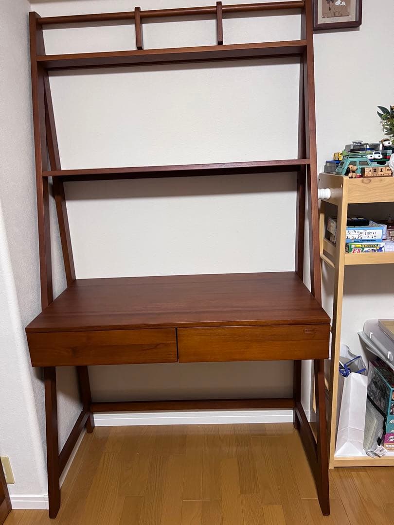 SCANTEAK スキャンティーク ライティングデスク