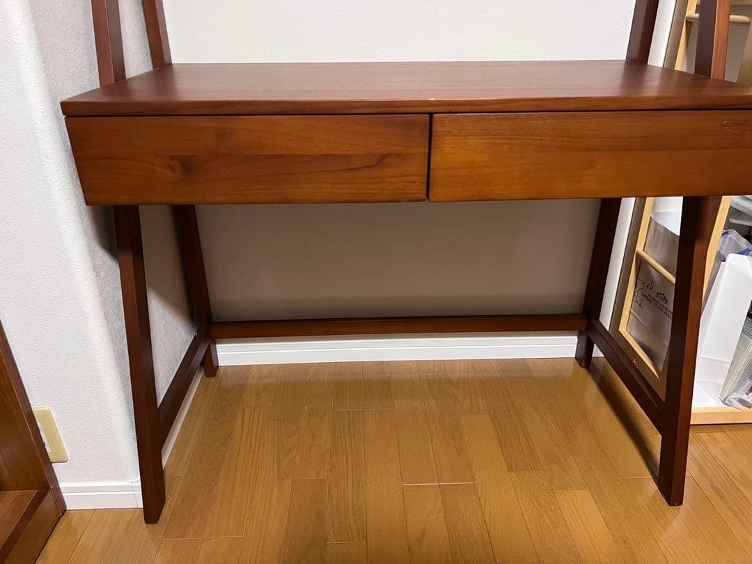 SCANTEAK スキャンティーク ライティングデスク