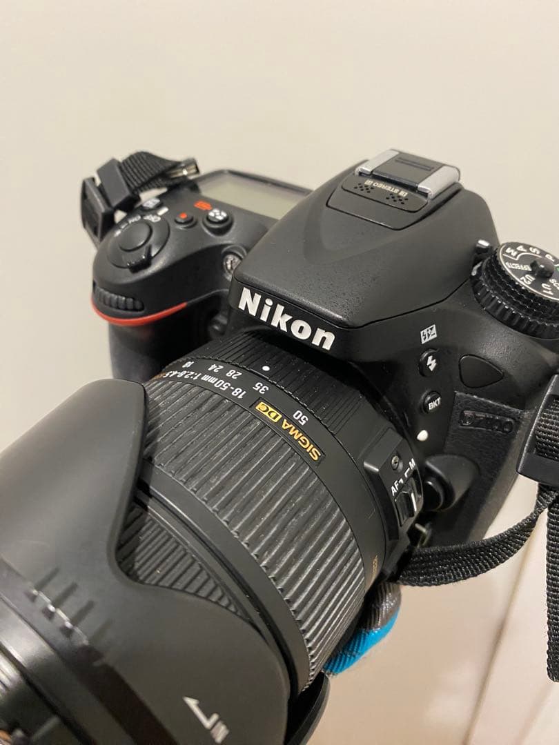 Nikon D7100デジタル一眼レフカメラ レンズ4本セット