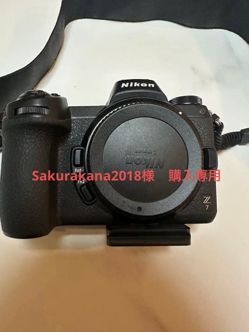 Nikon Z 7 ミラーレス一眼カメラ、メモリーカード512G