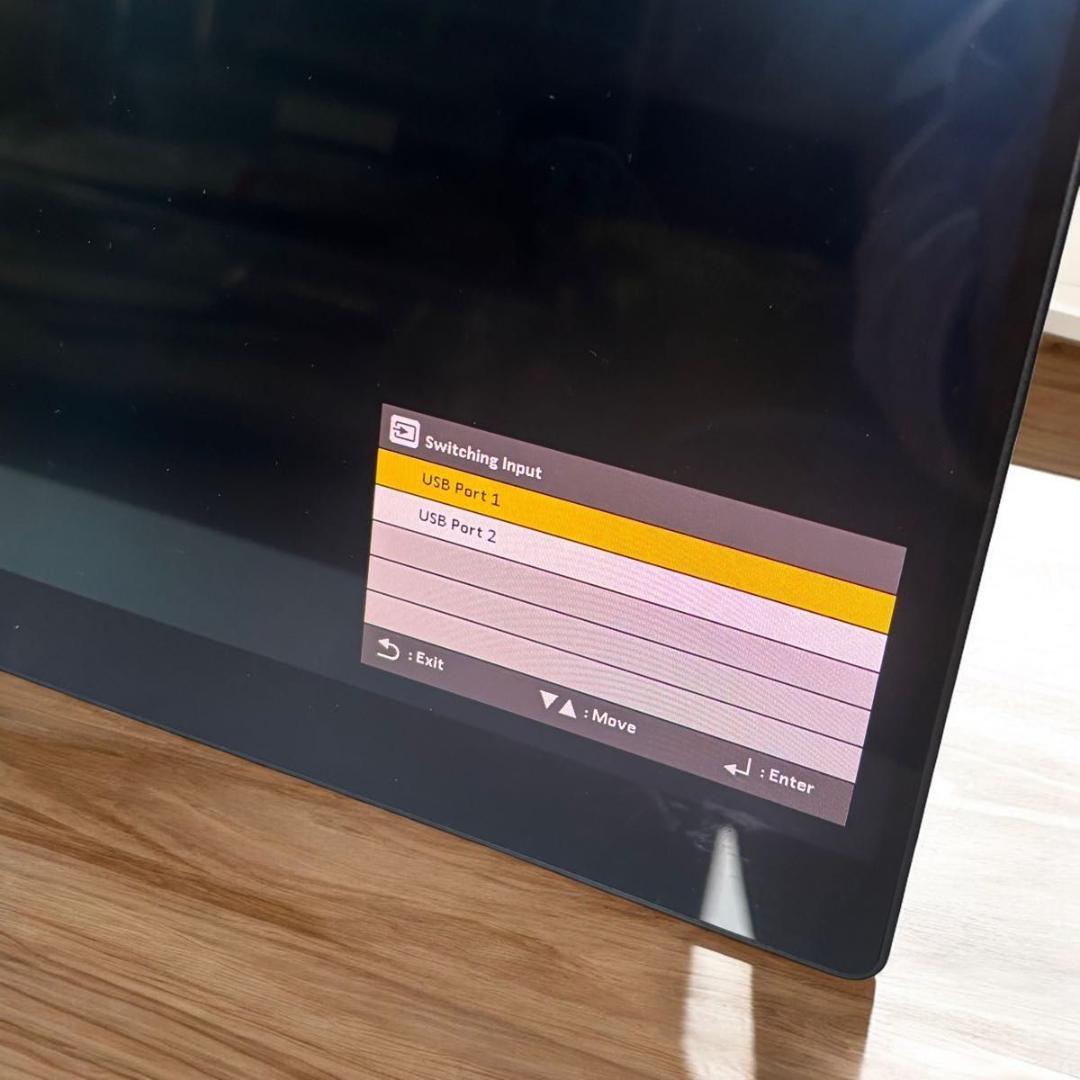 【美品】RICOH Portable Monitor 150 専用ソフトケース付