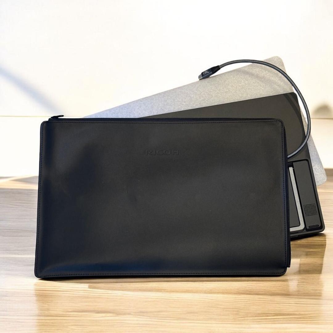 【美品】RICOH Portable Monitor 150 専用ソフトケース付