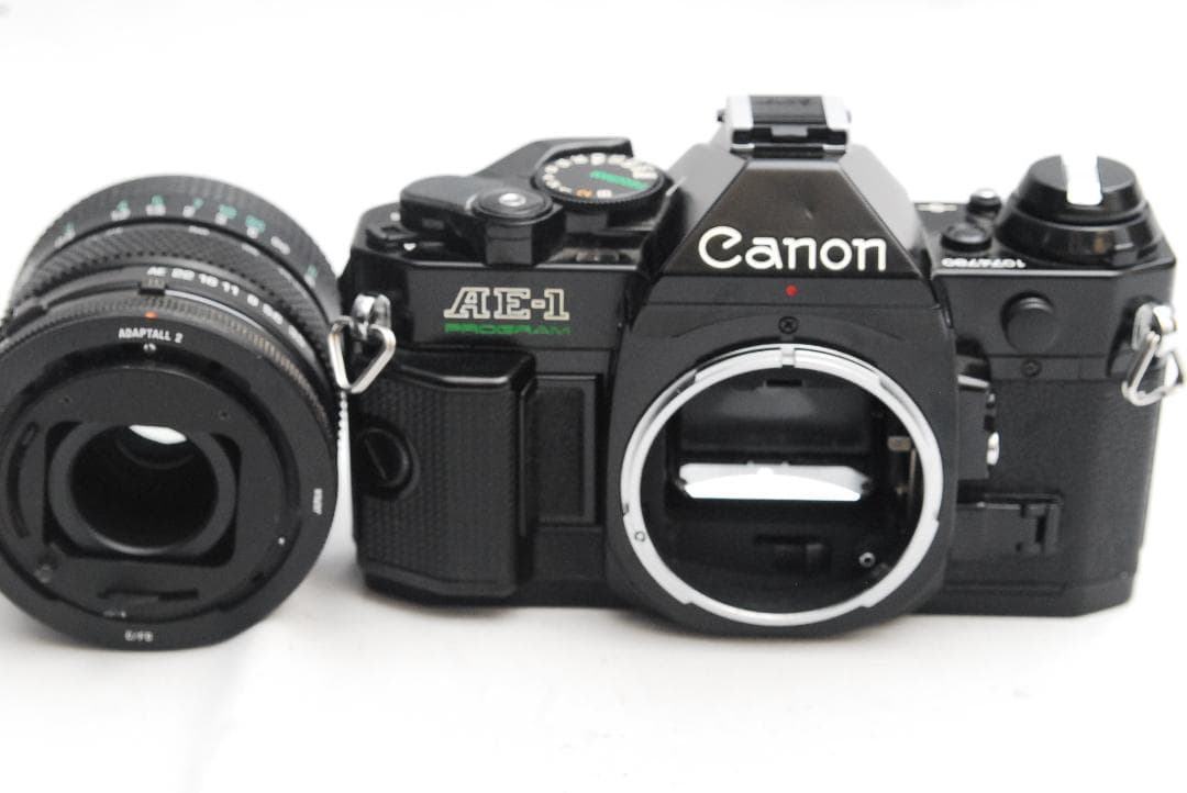 Canon AE-1 PROGRAM/TAMRON 28-70mm ジャンク品