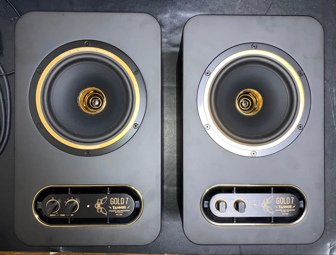 タンノイ GOLD 7 ペア tannoy