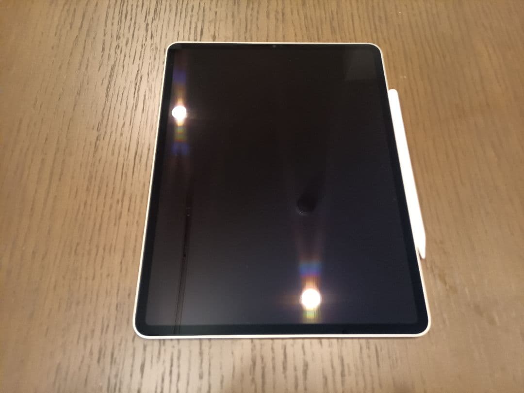 iPad pro 12.9(第５世代) + Apple Pencil(第2世代)